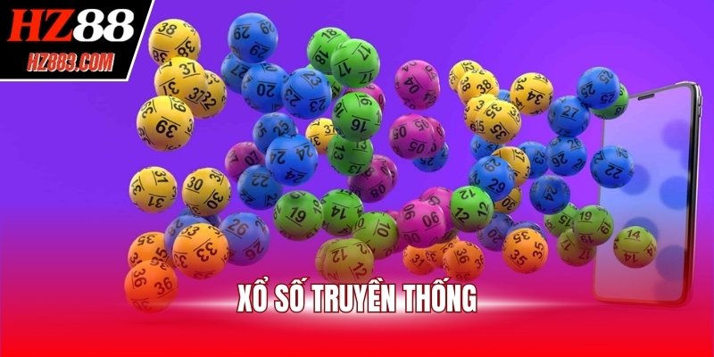 Xổ số truyền thống